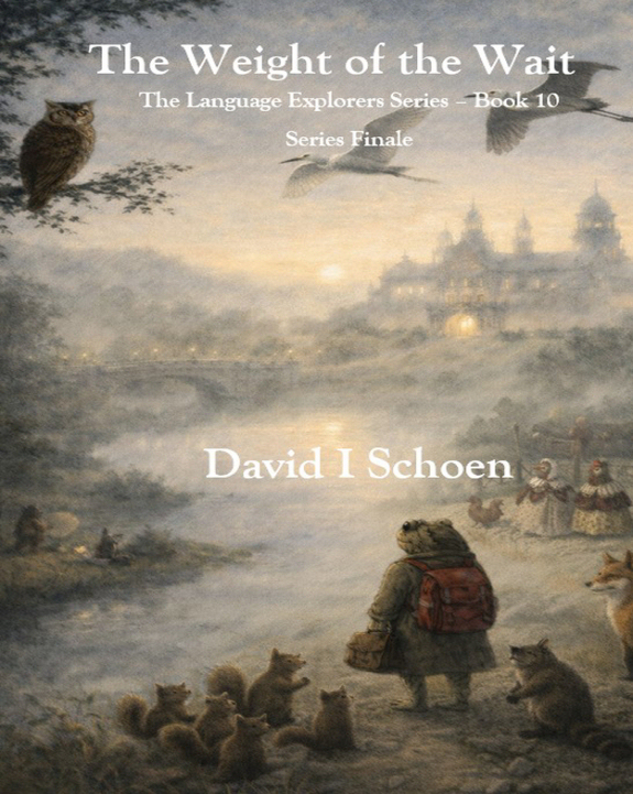 The Language Explorers Book 10 cover