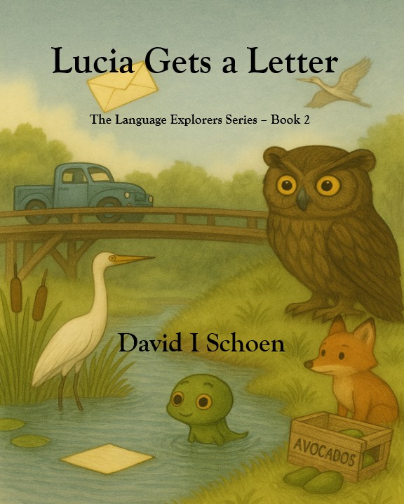 The Language Explorers Book 2 cover