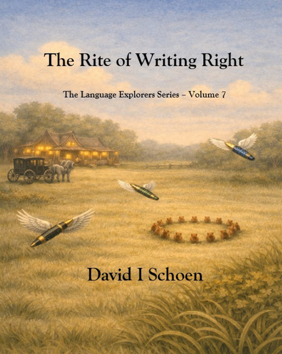 The Language Explorers Book 7 cover