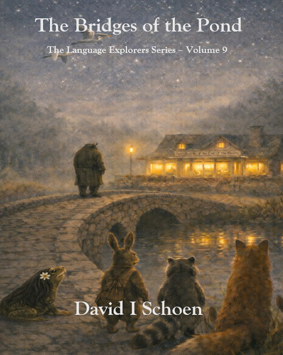 The Language Explorers Book 9 cover