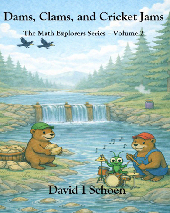 The Math Explorers Book 2 cover