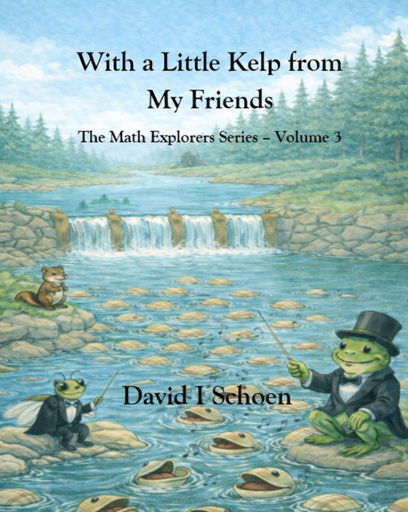 The Math Explorers Book 3 cover