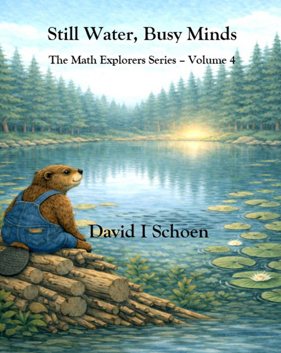 The Math Explorers Book 4 cover