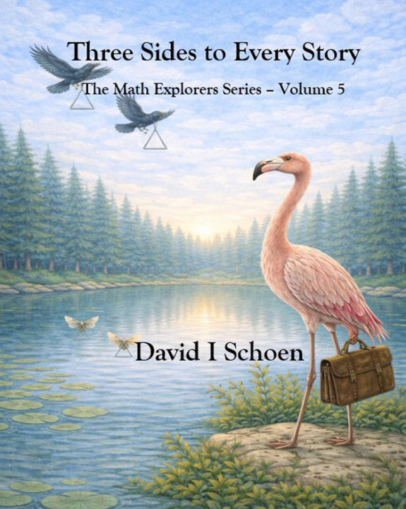 The Math Explorers Book 5 cover