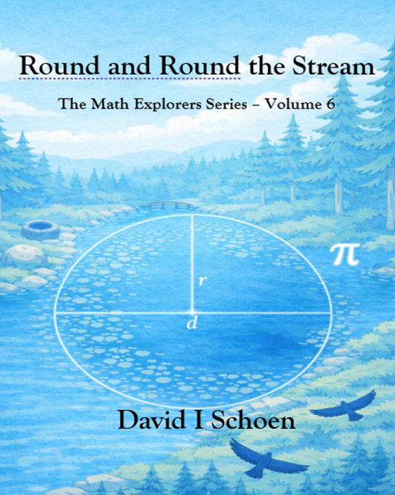 The Math Explorers Book 6 cover