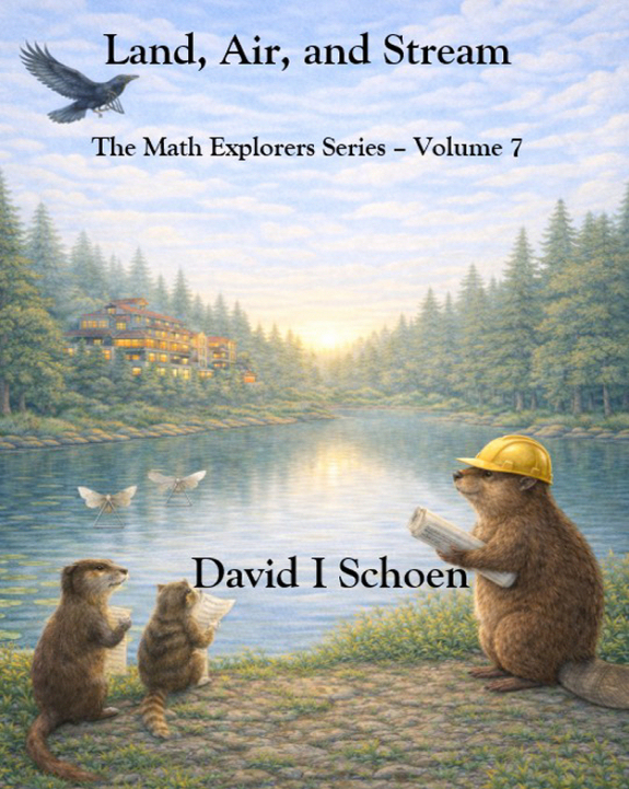 The Math Explorers Book 7 cover