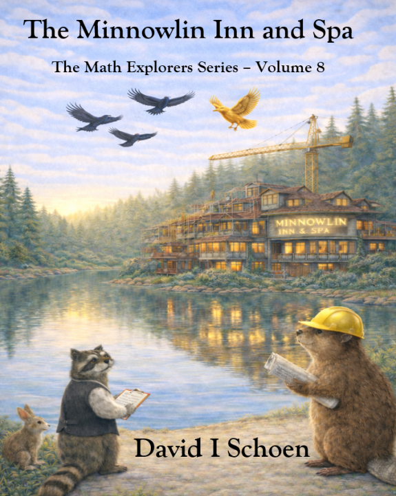 The Math Explorers Book 8 cover